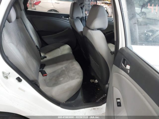 KMHCT5AE1GU252785 Hyundai ACCENT SE