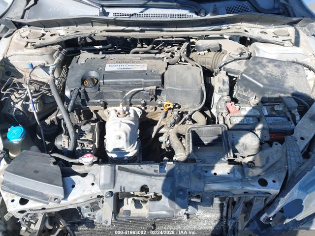 Honda Accord Sport 2014 1HGCR2F55EA136399 Image 10