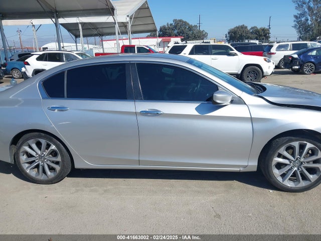 Honda Accord Sport 2014 1HGCR2F55EA136399 Image 14