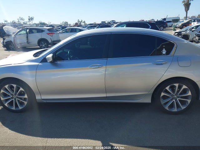 Honda Accord Sport 2014 1HGCR2F55EA136399 Image 15