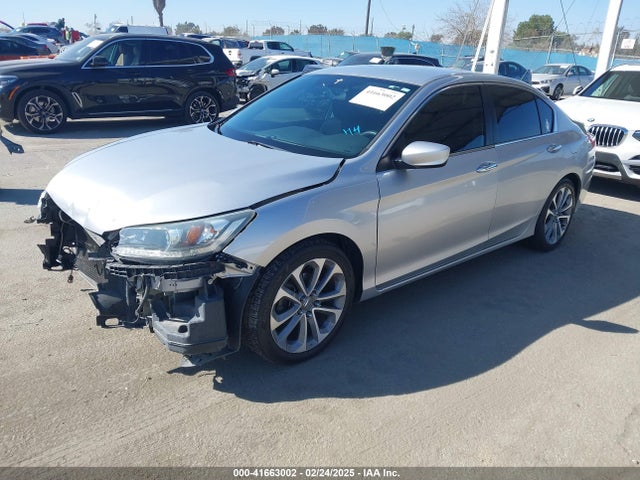 Honda Accord Sport 2014 1HGCR2F55EA136399 Image 2
