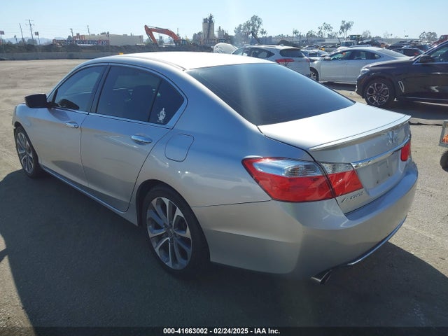 Honda Accord Sport 2014 1HGCR2F55EA136399 Image 3