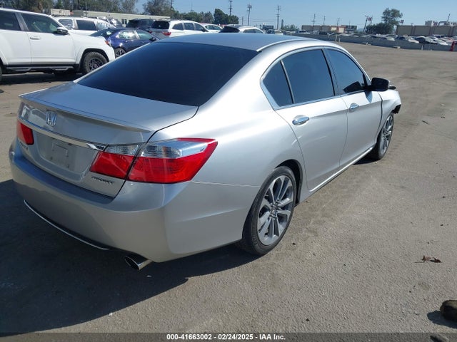 Honda Accord Sport 2014 1HGCR2F55EA136399 Image 4