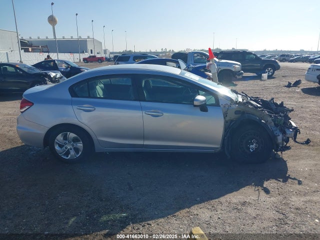 Honda Civic Lx 2015 2HGFB2F53FH550138 Image 13