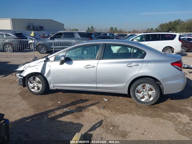 Honda Civic Lx 2015 2HGFB2F53FH550138 Image 14