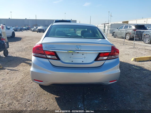 Honda Civic Lx 2015 2HGFB2F53FH550138 Image 16