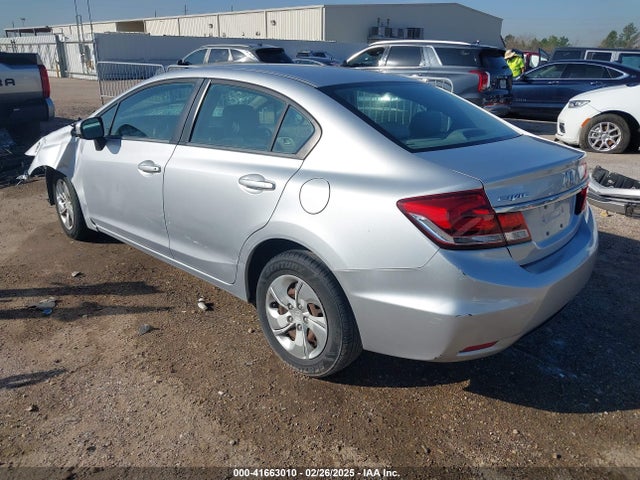 Honda Civic Lx 2015 2HGFB2F53FH550138 Image 3