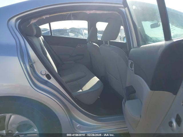 Honda Civic Lx 2015 2HGFB2F53FH550138 Image 8