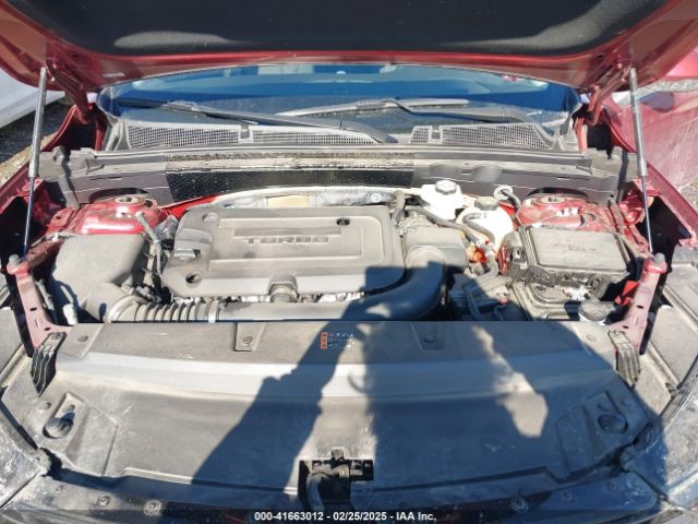 LRBAZLR47ND139896 Buick Envision Fwd Preferred
