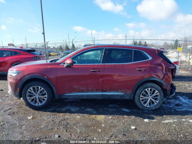 LRBAZLR47ND139896 Buick Envision Fwd Preferred