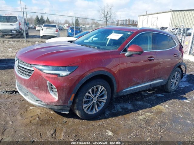 LRBAZLR47ND139896 Buick Envision Fwd Preferred