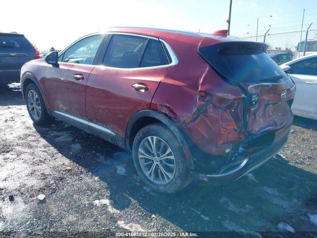LRBAZLR47ND139896 Buick Envision Fwd Preferred