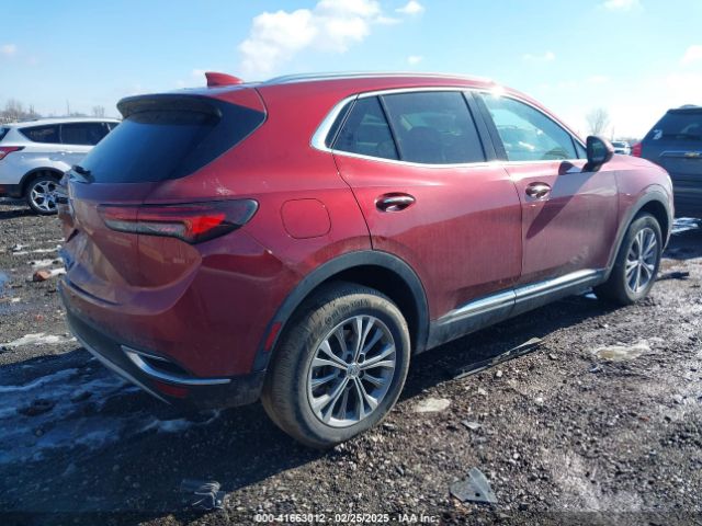 LRBAZLR47ND139896 Buick Envision Fwd Preferred