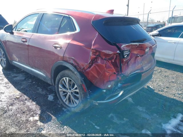 LRBAZLR47ND139896 Buick Envision Fwd Preferred