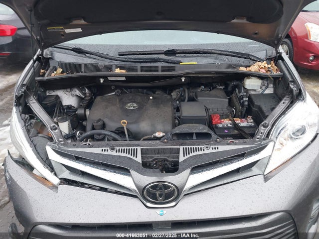 Toyota Sienna Xle Premium 2020 5TDDZ3DC3LS240464 Image 10