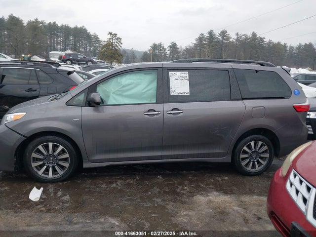 Toyota Sienna Xle Premium 2020 5TDDZ3DC3LS240464 Image 14