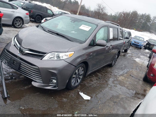 Toyota Sienna Xle Premium 2020 5TDDZ3DC3LS240464 Image 2