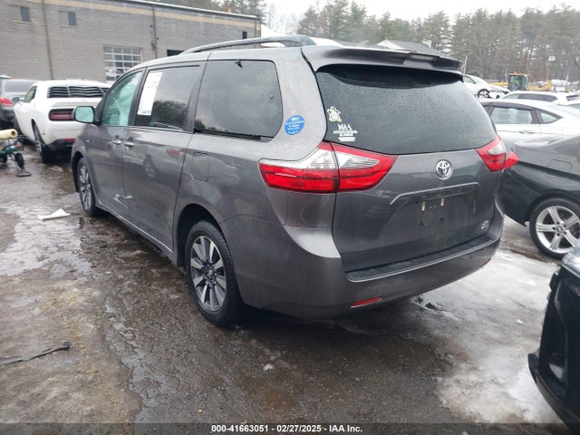 Toyota Sienna Xle Premium 2020 5TDDZ3DC3LS240464 Image 3