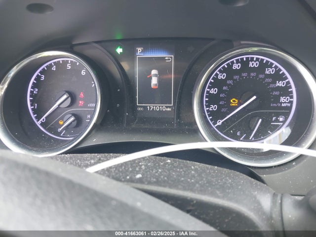 4T1B11HK1KU711599 Toyota CAMRY SE