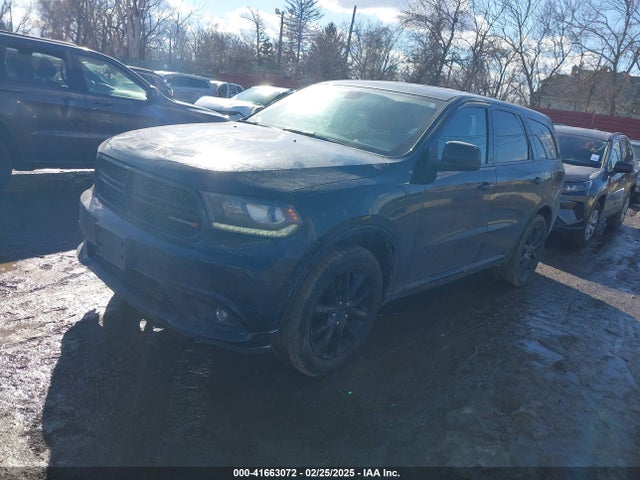 1C4RDJAG3JC156093 Dodge Durango Sxt Awd