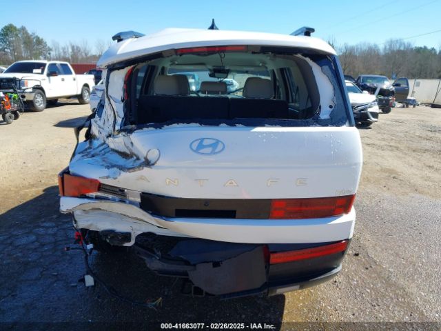 5NMP24G12SH022695 Hyundai Santa Fe Hybrid Sel