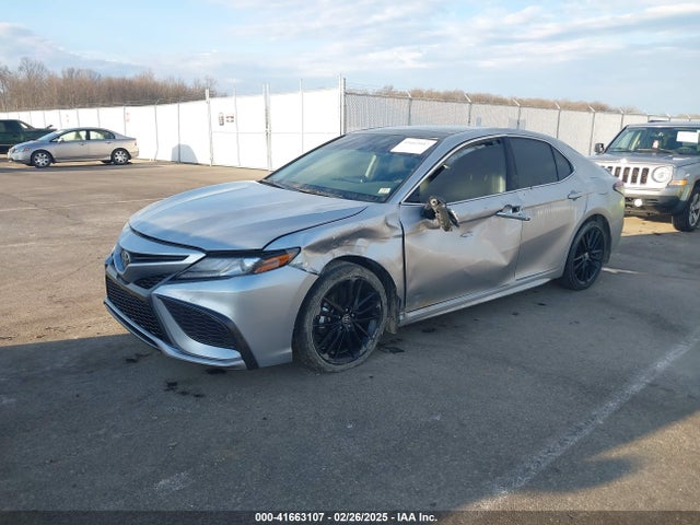 4T1K61AK0NU705454 Toyota CAMRY XSE