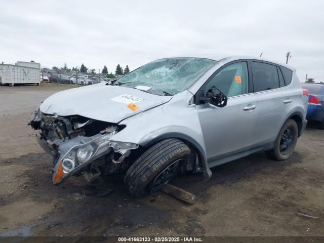 2T3ZFREV2FW155524 Toyota RAV4 LE