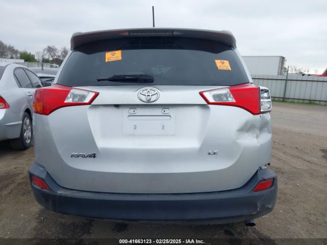 2T3ZFREV2FW155524 Toyota RAV4 LE
