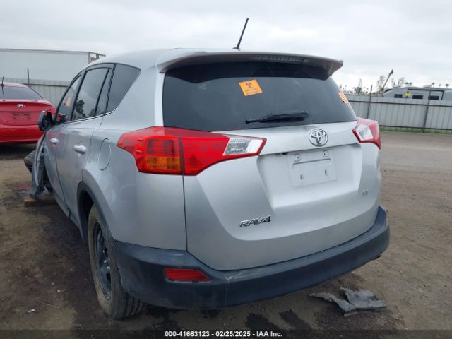 2T3ZFREV2FW155524 Toyota RAV4 LE
