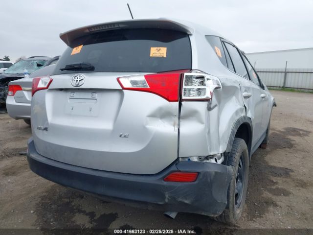 2T3ZFREV2FW155524 Toyota RAV4 LE