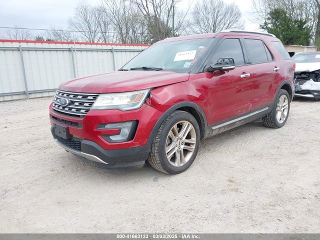 1FM5K7FH9HGA20347 Ford Explorer Limited