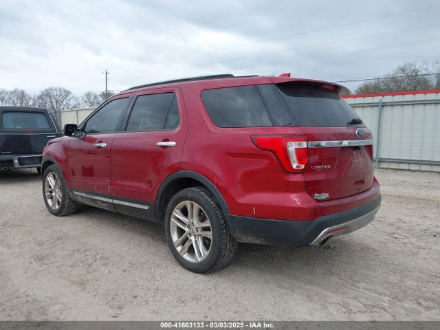 1FM5K7FH9HGA20347 Ford Explorer Limited