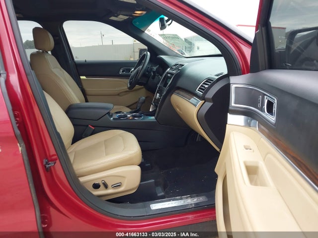 1FM5K7FH9HGA20347 Ford Explorer Limited