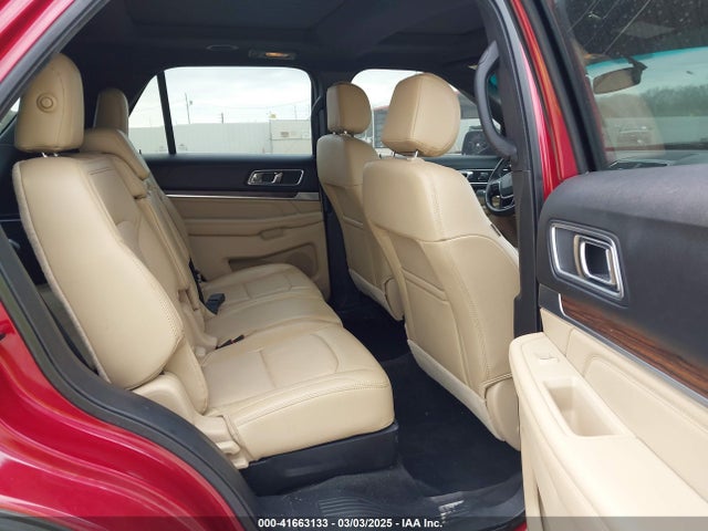 1FM5K7FH9HGA20347 Ford Explorer Limited