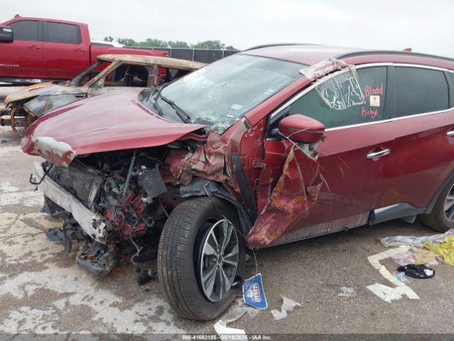 5N1AZ2MJ9KN102150 Nissan MURANO SV