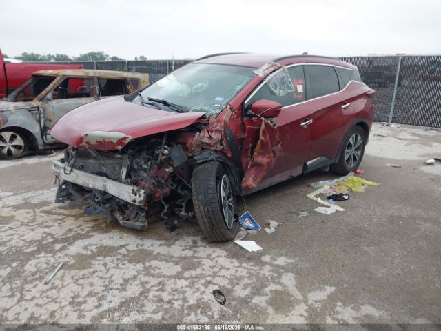 5N1AZ2MJ9KN102150 Nissan MURANO SV