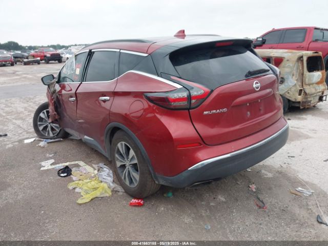 5N1AZ2MJ9KN102150 Nissan MURANO SV