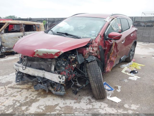 5N1AZ2MJ9KN102150 Nissan MURANO SV