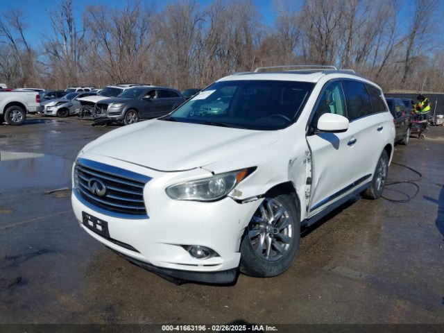 2014 INFINITI QX60 5N1AL0MMXEC523889 Photo 1