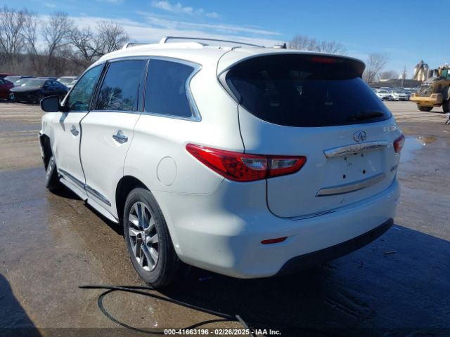 2014 INFINITI QX60 5N1AL0MMXEC523889 Photo 2