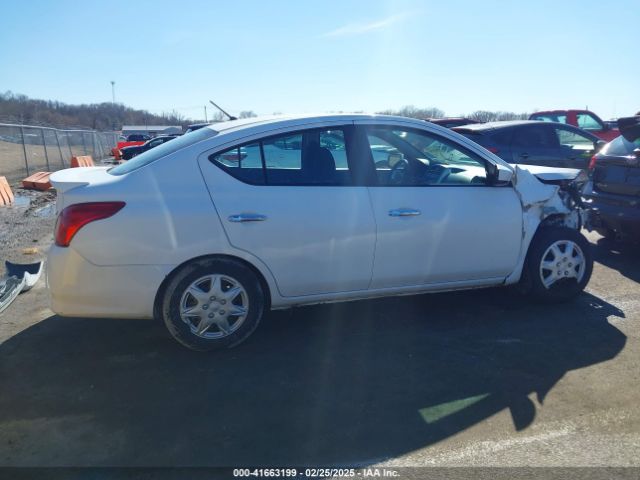 3N1CN7AP8FL889096 Nissan Versa 1.6 S/1.6 S+/1.6 Sl/1.6 Sv