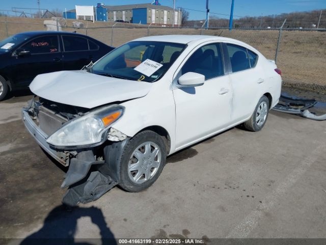 3N1CN7AP8FL889096 Nissan Versa 1.6 S/1.6 S+/1.6 Sl/1.6 Sv