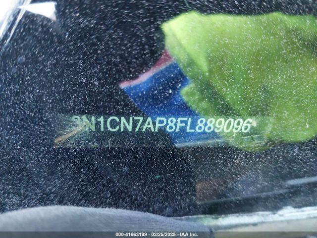 3N1CN7AP8FL889096 Nissan Versa 1.6 S/1.6 S+/1.6 Sl/1.6 Sv