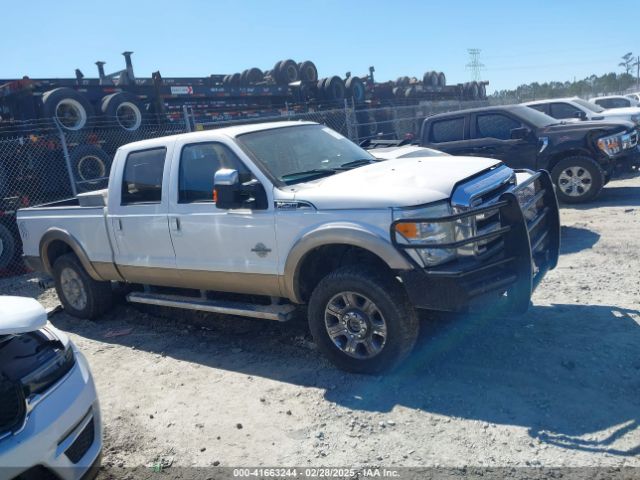 1FT7W2BT6EEA46152 Ford F-250 Lariat