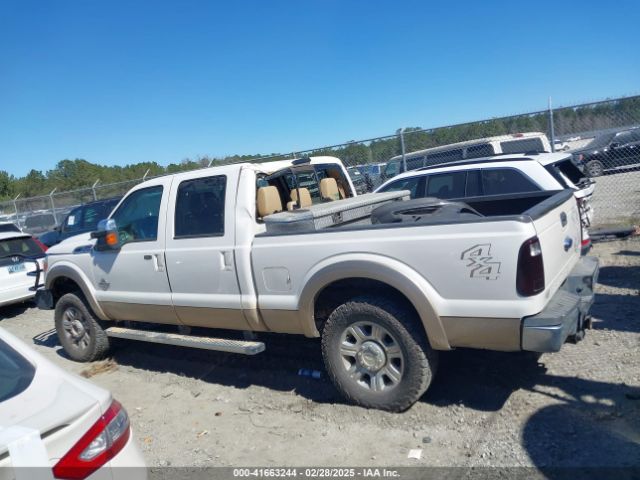 1FT7W2BT6EEA46152 Ford F-250 Lariat
