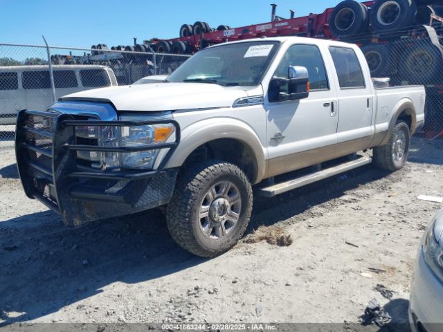 1FT7W2BT6EEA46152 Ford F-250 Lariat