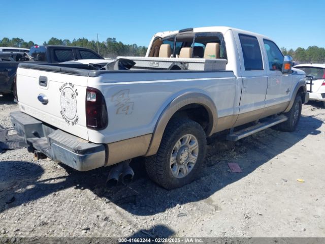 1FT7W2BT6EEA46152 Ford F-250 Lariat