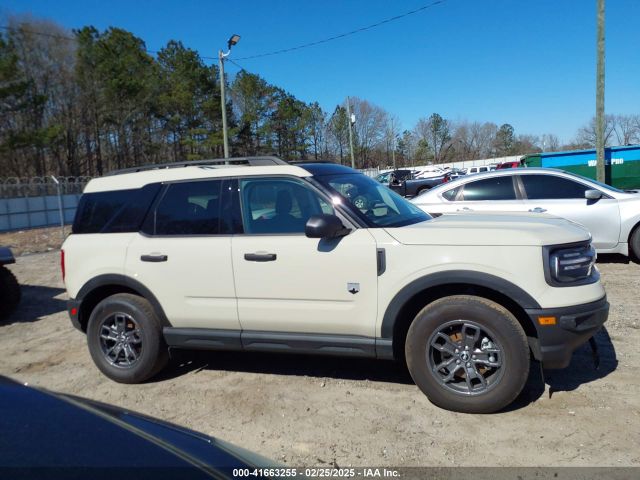 3FMCR9B66RRE13381 Ford Bronco Sport Big Bend