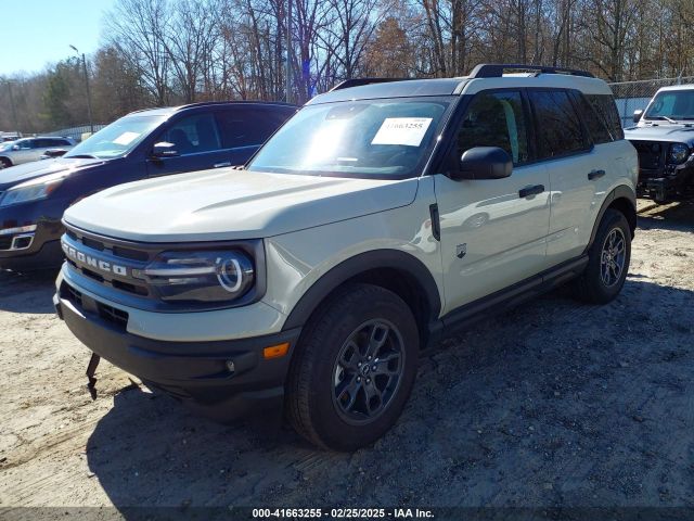 3FMCR9B66RRE13381 Ford Bronco Sport Big Bend