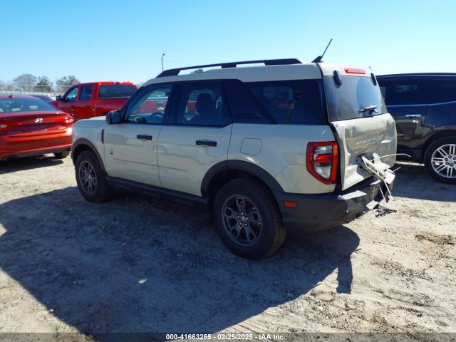 3FMCR9B66RRE13381 Ford Bronco Sport Big Bend